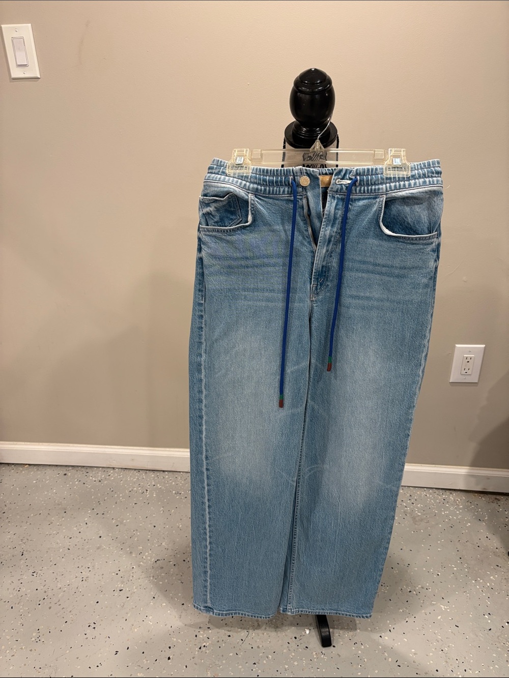 NWOT MOTHER Drawstring Tagger Skimp